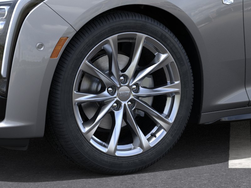 New 2026 Argent Silver Metallic Cadillac Sport image 33