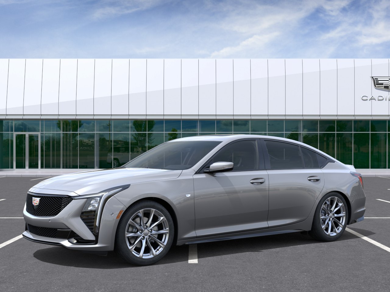 New 2026 Argent Silver Metallic Cadillac Sport image 26