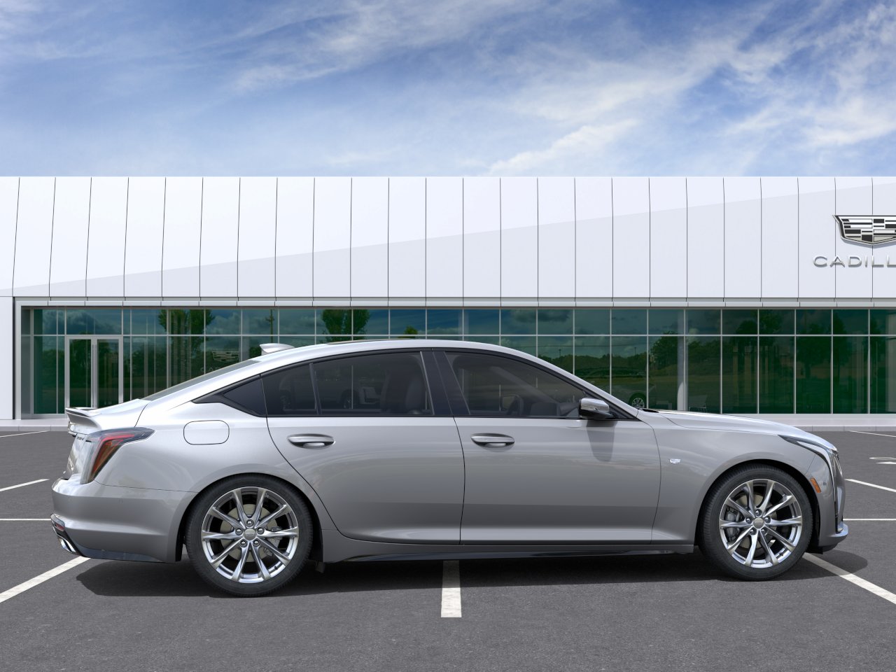 New 2026 Argent Silver Metallic Cadillac Sport image 29