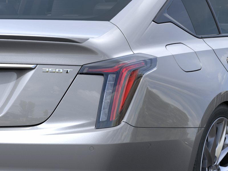 New 2026 Argent Silver Metallic Cadillac Sport image 35