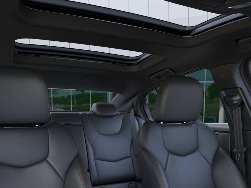 New 2026 Argent Silver Metallic Cadillac Sport image 48