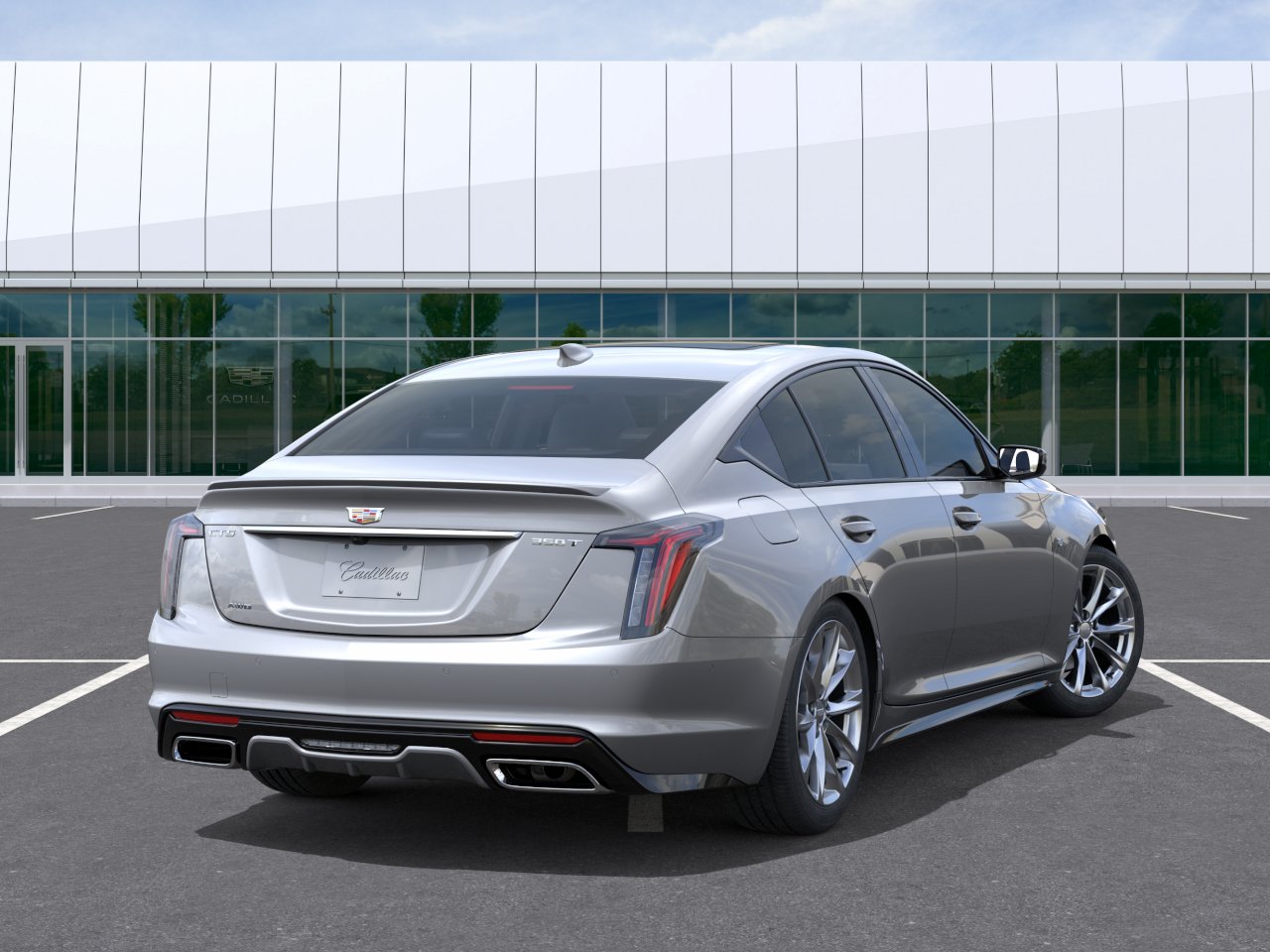 New 2026 Argent Silver Metallic Cadillac Sport image 28