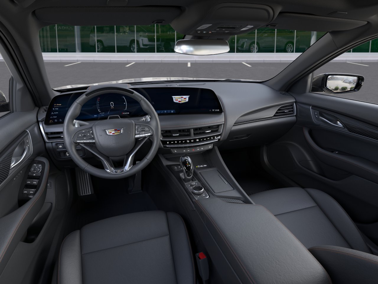 New 2026 Argent Silver Metallic Cadillac Sport image 39