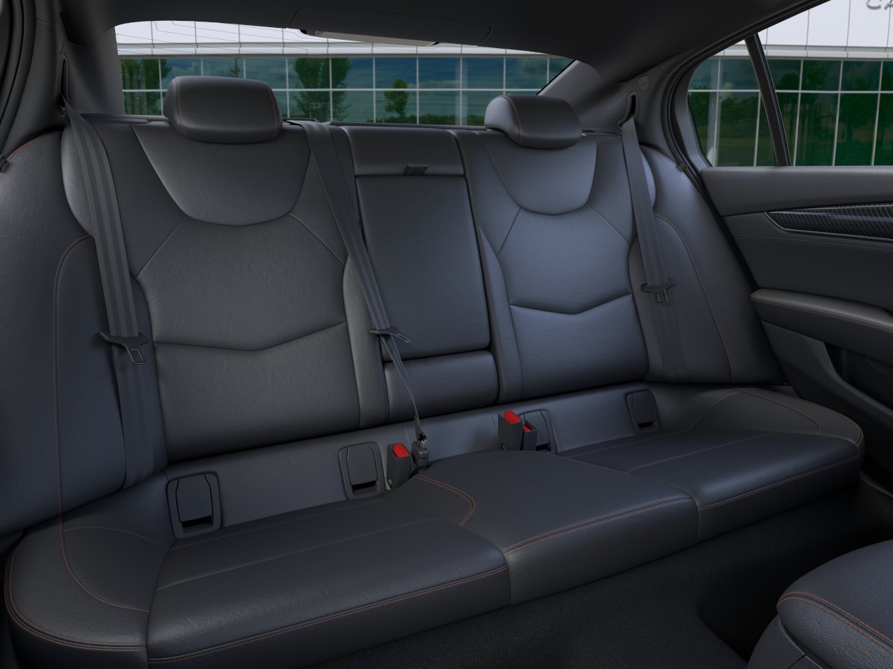 New 2026 Argent Silver Metallic Cadillac Sport image 41