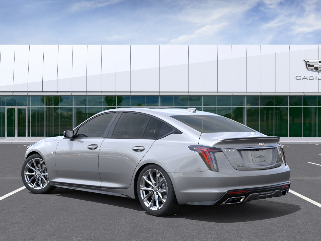 New 2026 Argent Silver Metallic Cadillac Sport image 27
