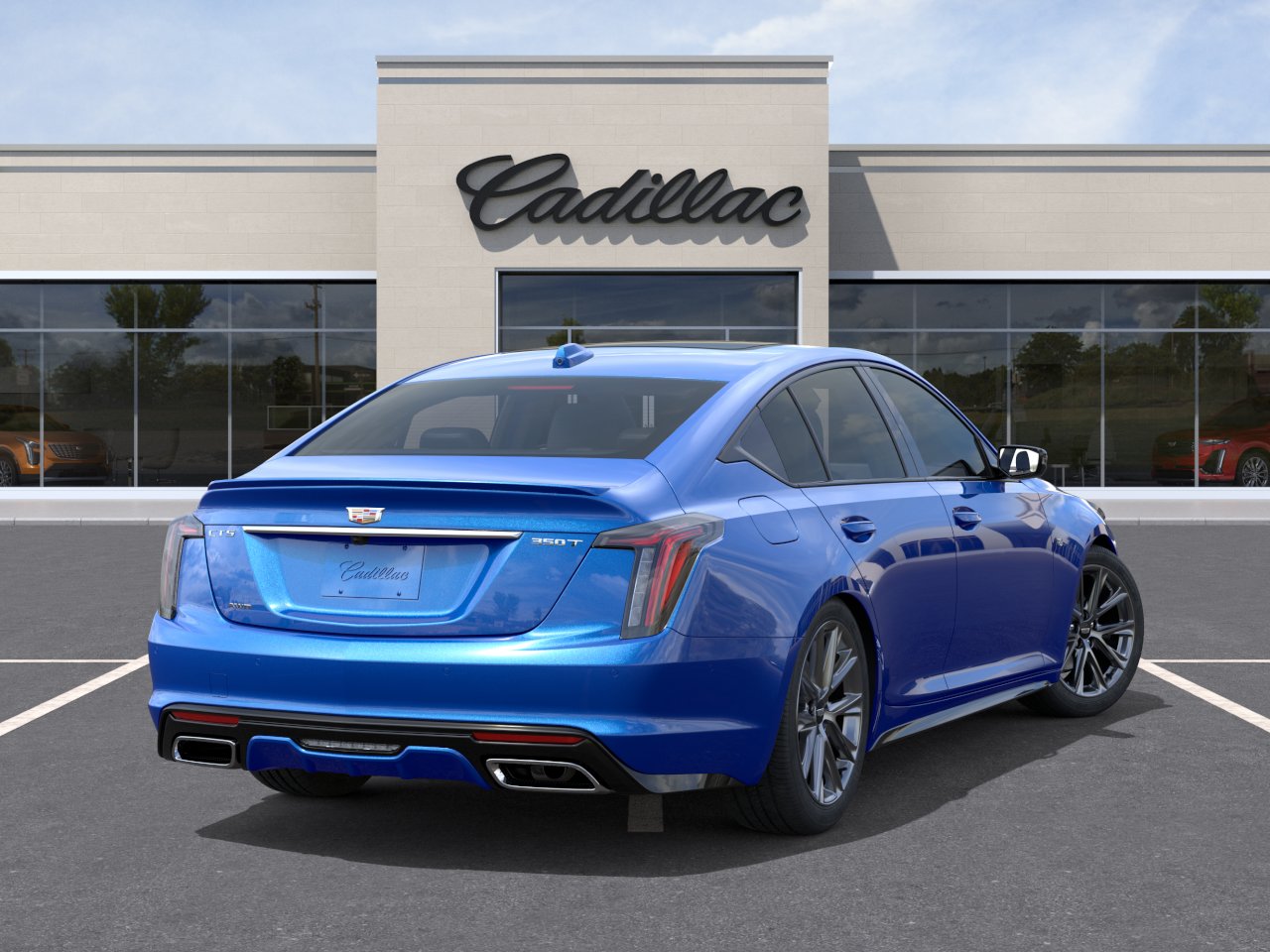 New 2026 Coastal Blue Metallic Cadillac Sport image 4