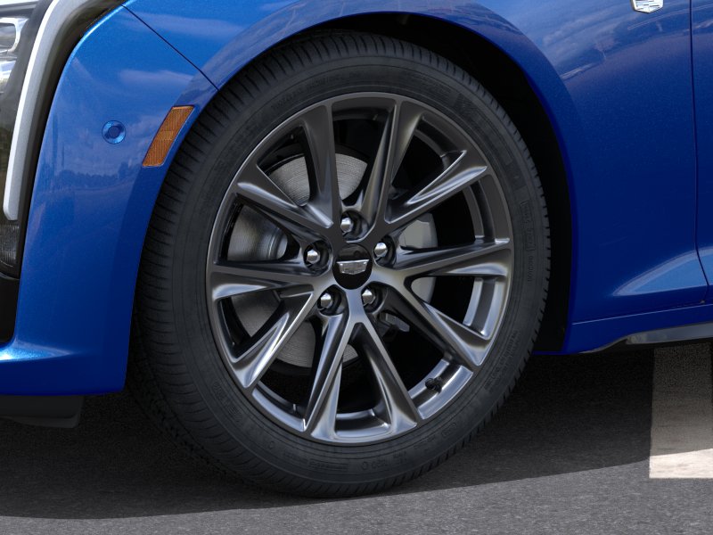 New 2026 Coastal Blue Metallic Cadillac Sport image 9