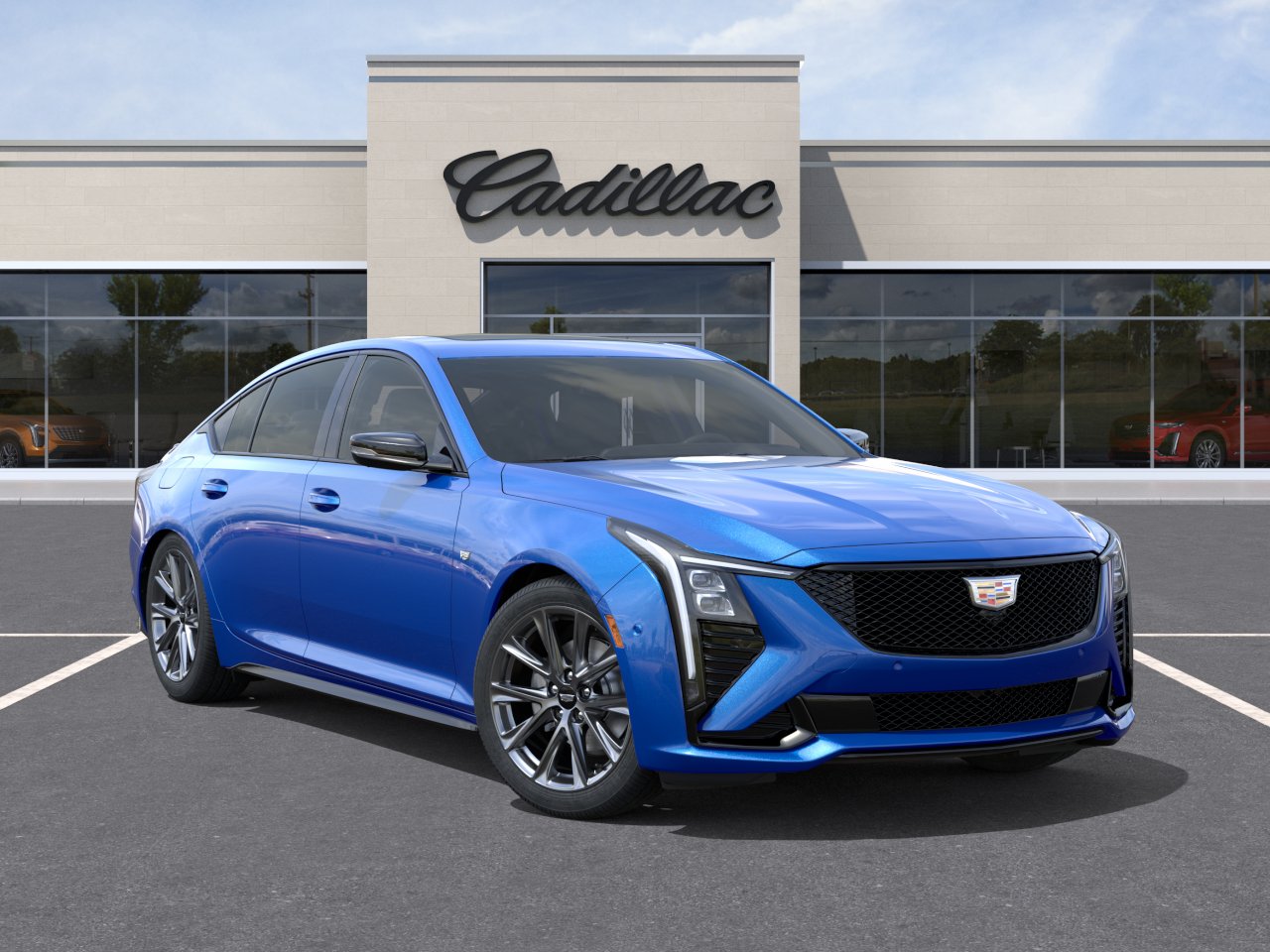 New 2026 Coastal Blue Metallic Cadillac Sport image 7