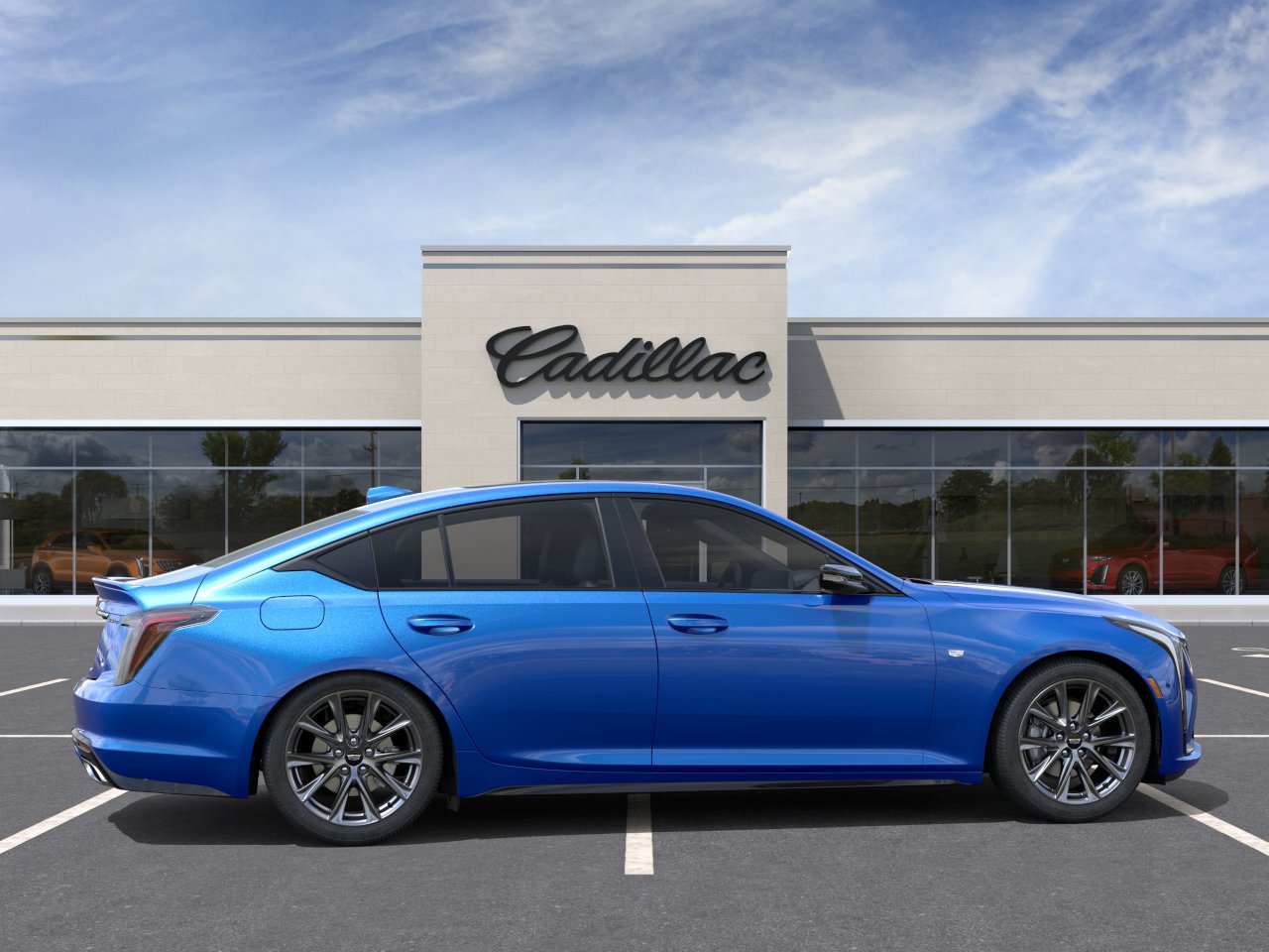 New 2026 Coastal Blue Metallic Cadillac Sport image 5