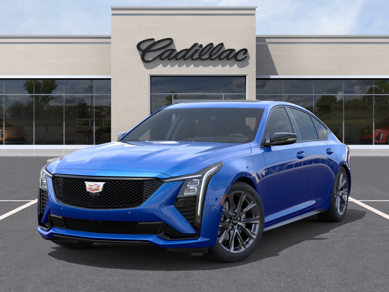New 2026 Coastal Blue Metallic Cadillac Sport image 6