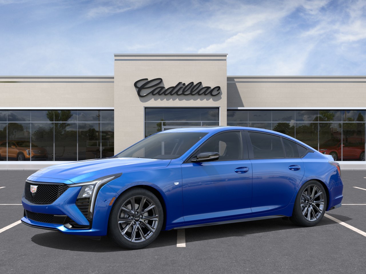 New 2026 Coastal Blue Metallic Cadillac Sport image 2