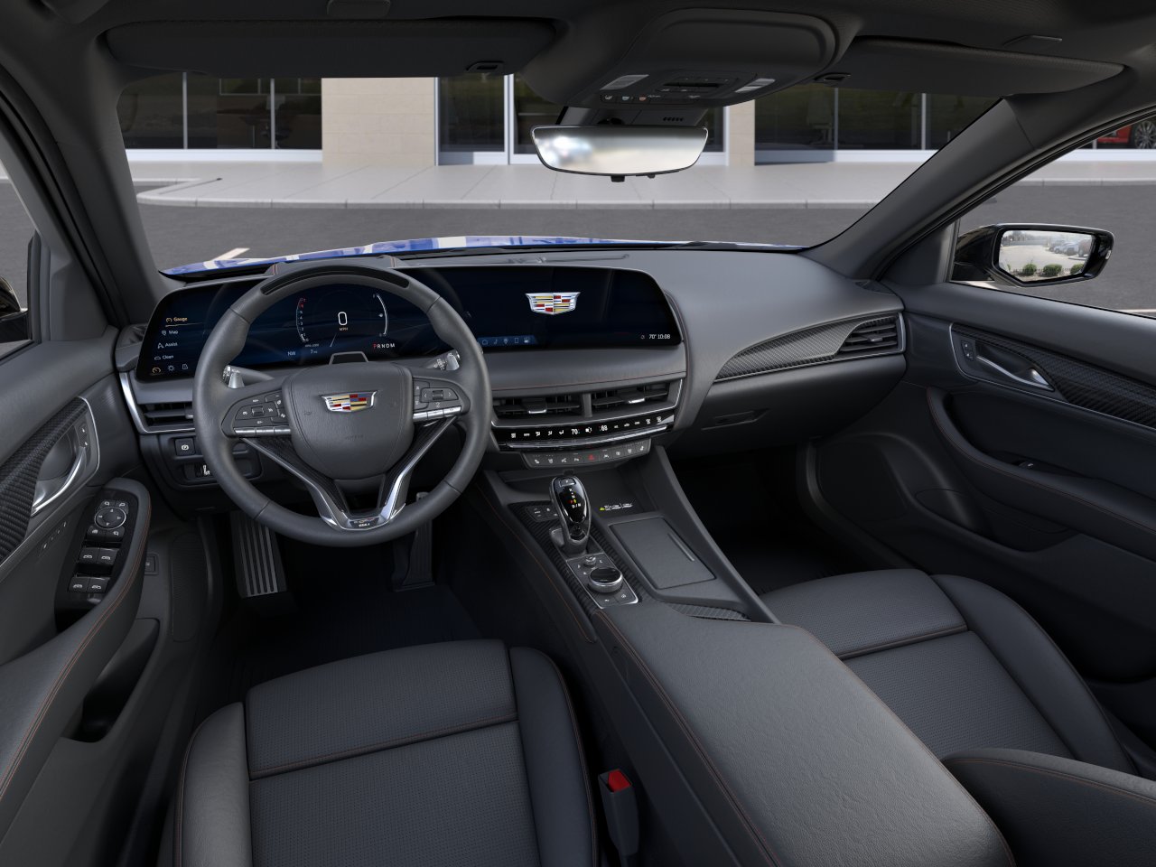 New 2026 Coastal Blue Metallic Cadillac Sport image 15