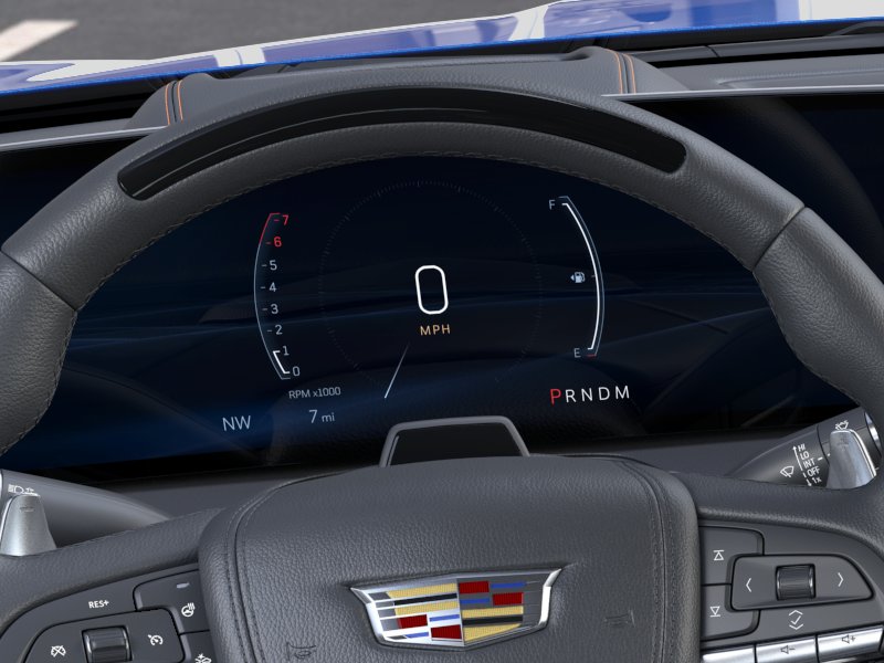 New 2026 Coastal Blue Metallic Cadillac Sport image 18