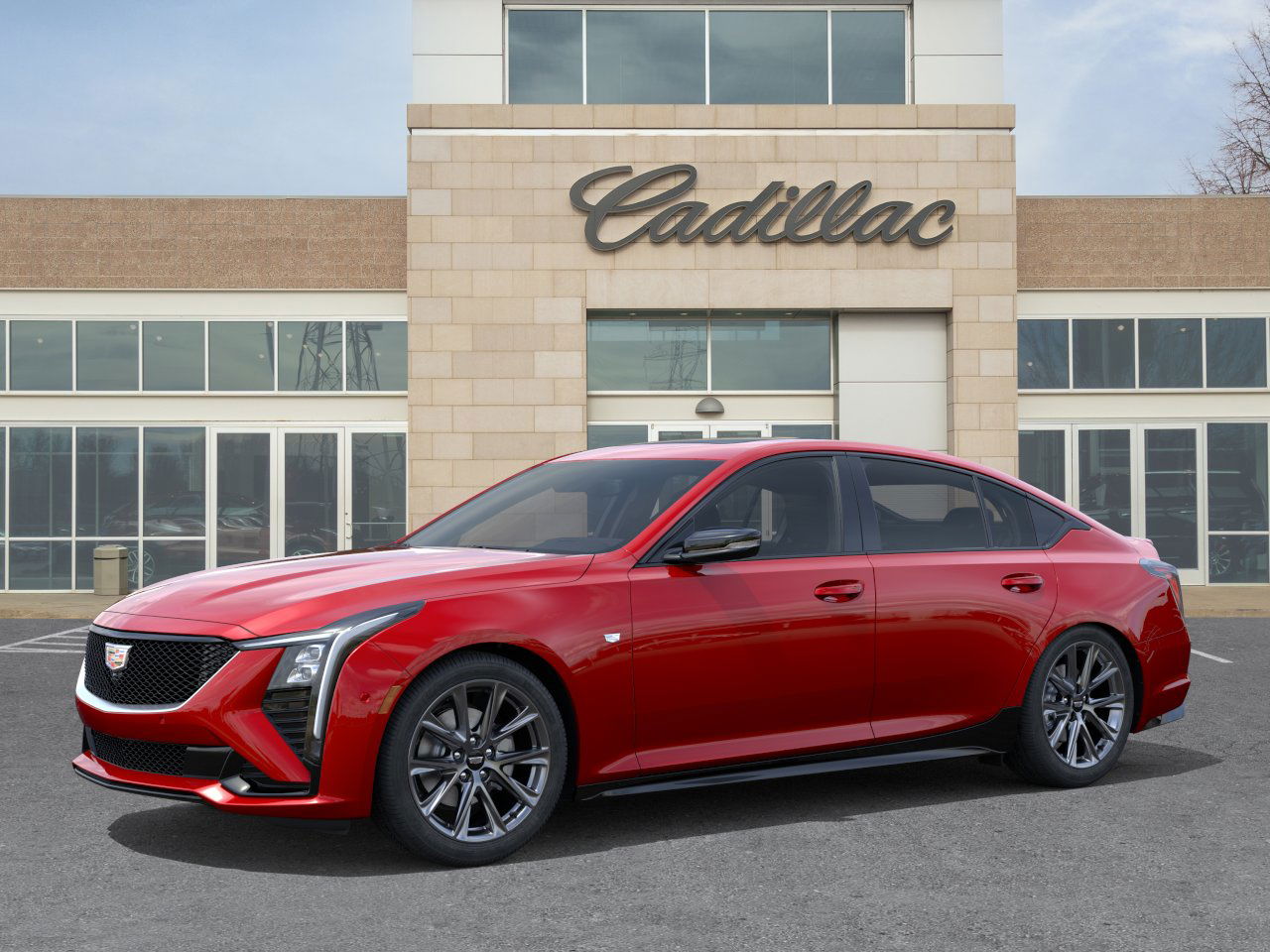 2026 Cadillac CT5 Sport photo 2