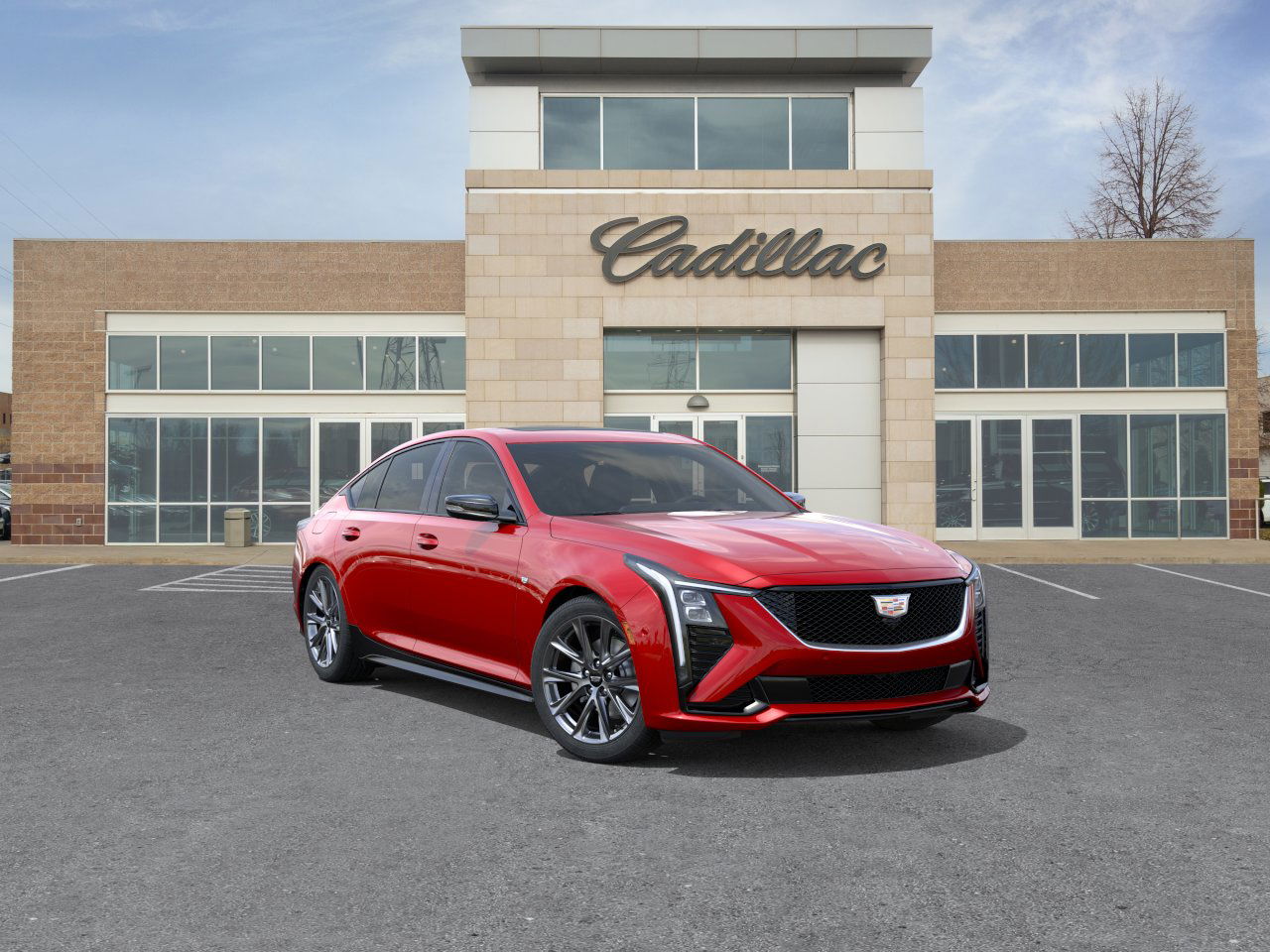 2026 Cadillac CT5 Sport's photo