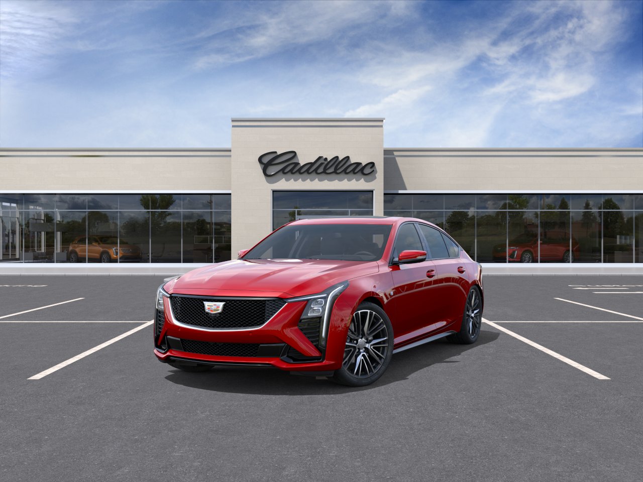 New 2026 Radiant Red Tintcoat Cadillac Sport image 32