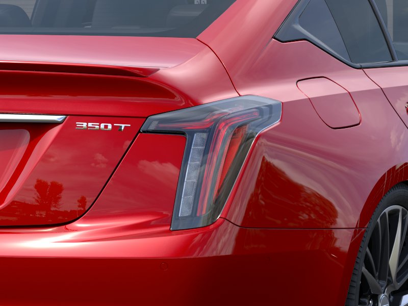 New 2026 Radiant Red Tintcoat Cadillac Sport image 35
