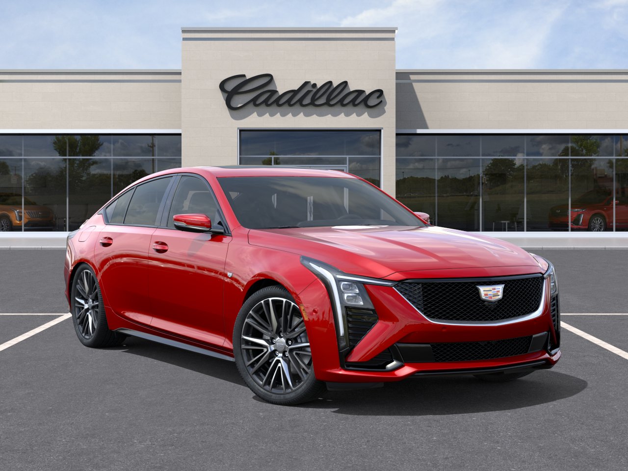 New 2026 Radiant Red Tintcoat Cadillac Sport image 31
