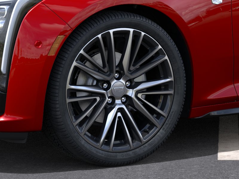 New 2026 Radiant Red Tintcoat Cadillac Sport image 33