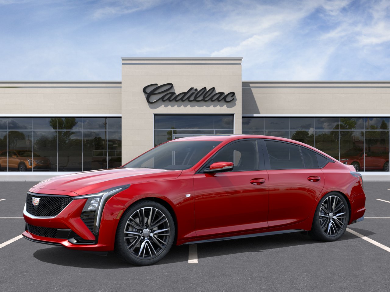 New 2026 Radiant Red Tintcoat Cadillac Sport image 26