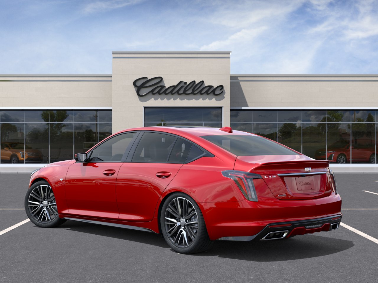 New 2026 Radiant Red Tintcoat Cadillac Sport image 27