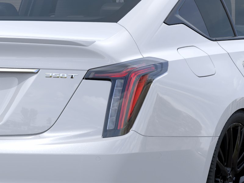 New 2026 Vibrant White Tricoat Cadillac Sport image 11