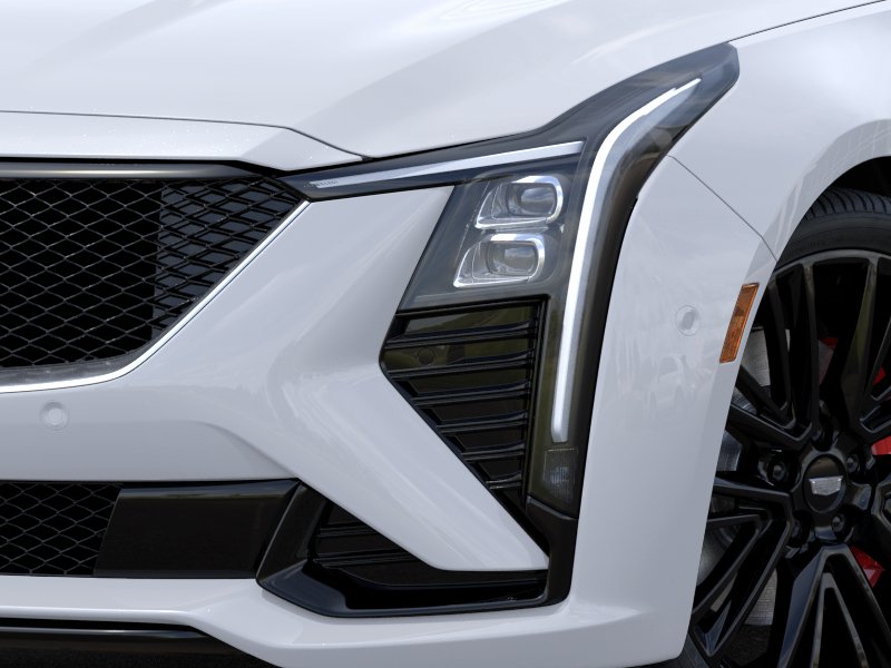 New 2026 Vibrant White Tricoat Cadillac Sport image 10