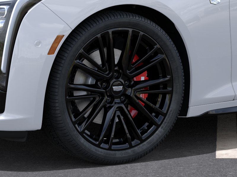 New 2026 Vibrant White Tricoat Cadillac Sport image 9