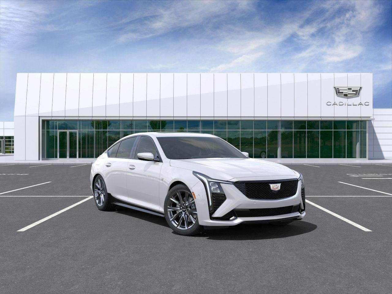 2025 Cadillac CT5 Sport photo 25