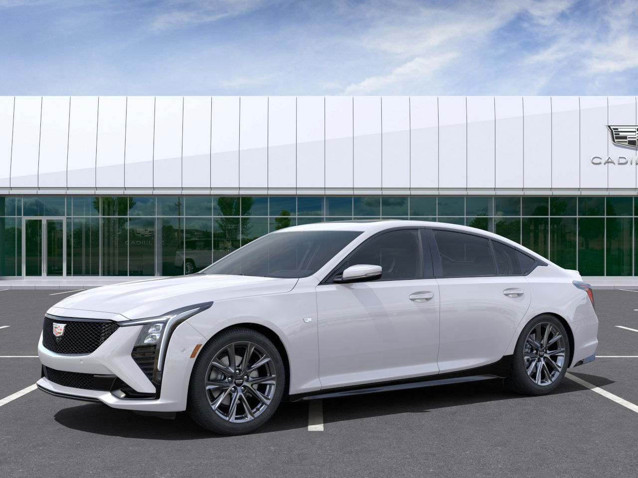 2025 Cadillac CT5 Sport photo 2