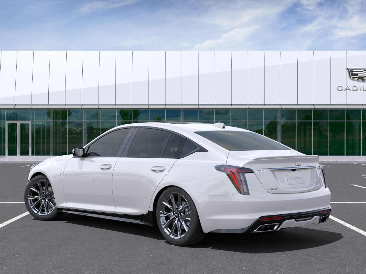 2025 Cadillac CT5 Sport photo 3