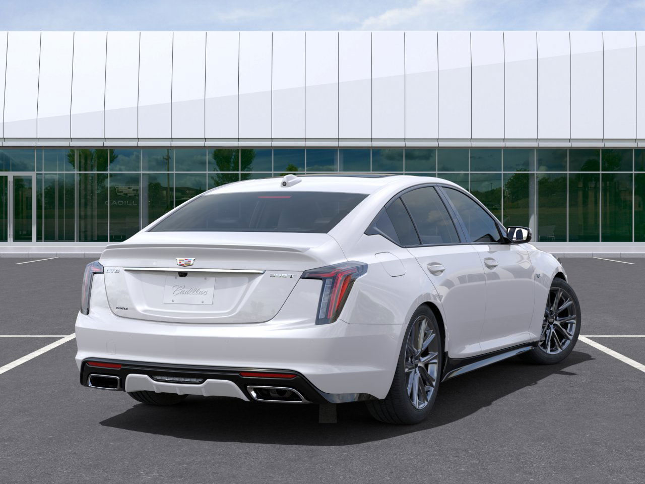 2025 Cadillac CT5 Sport photo 4