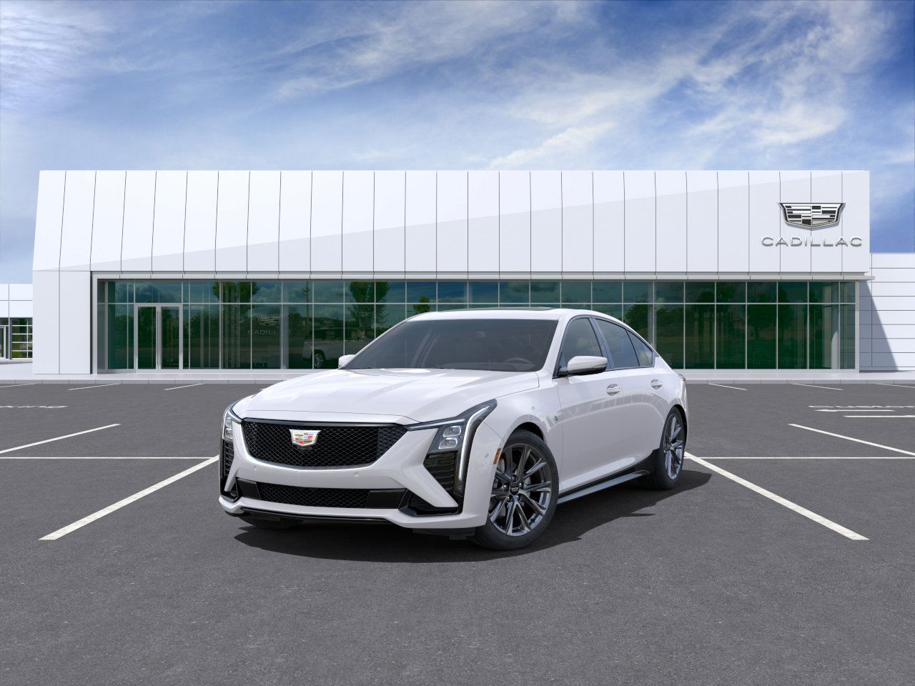 2025 Cadillac CT5 Sport photo 8