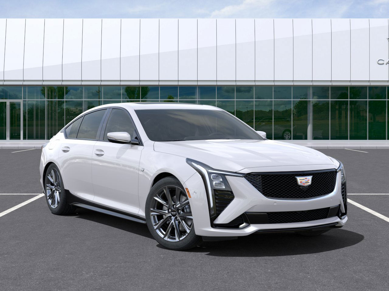 2025 Cadillac CT5 Sport photo 7