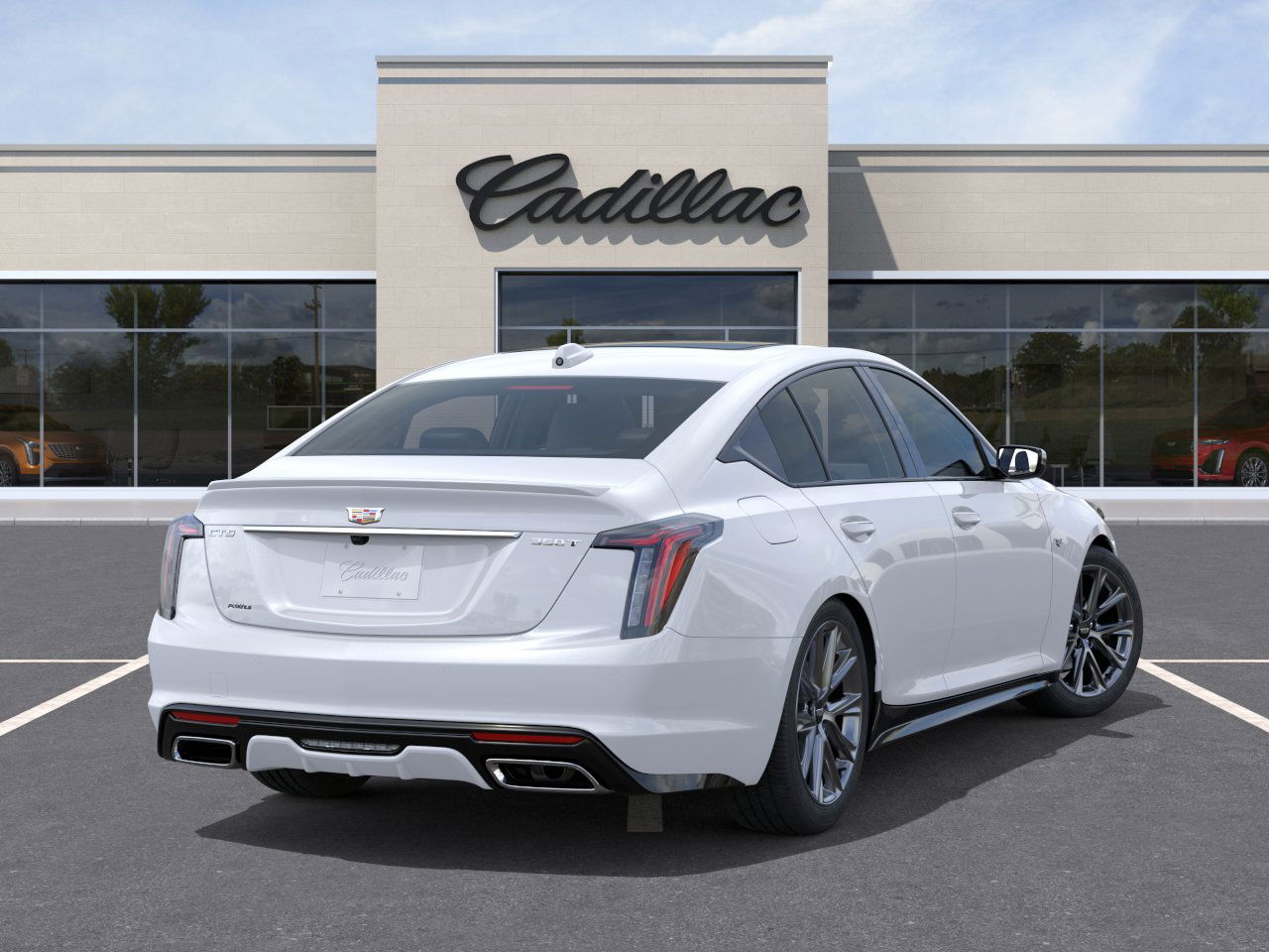 2026 Cadillac CT5 Sport photo 3