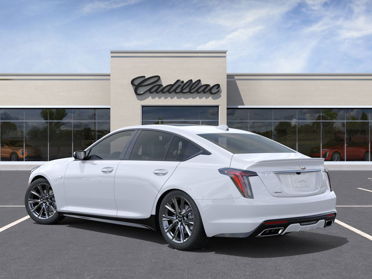 2026 Cadillac CT5 Sport photo 2