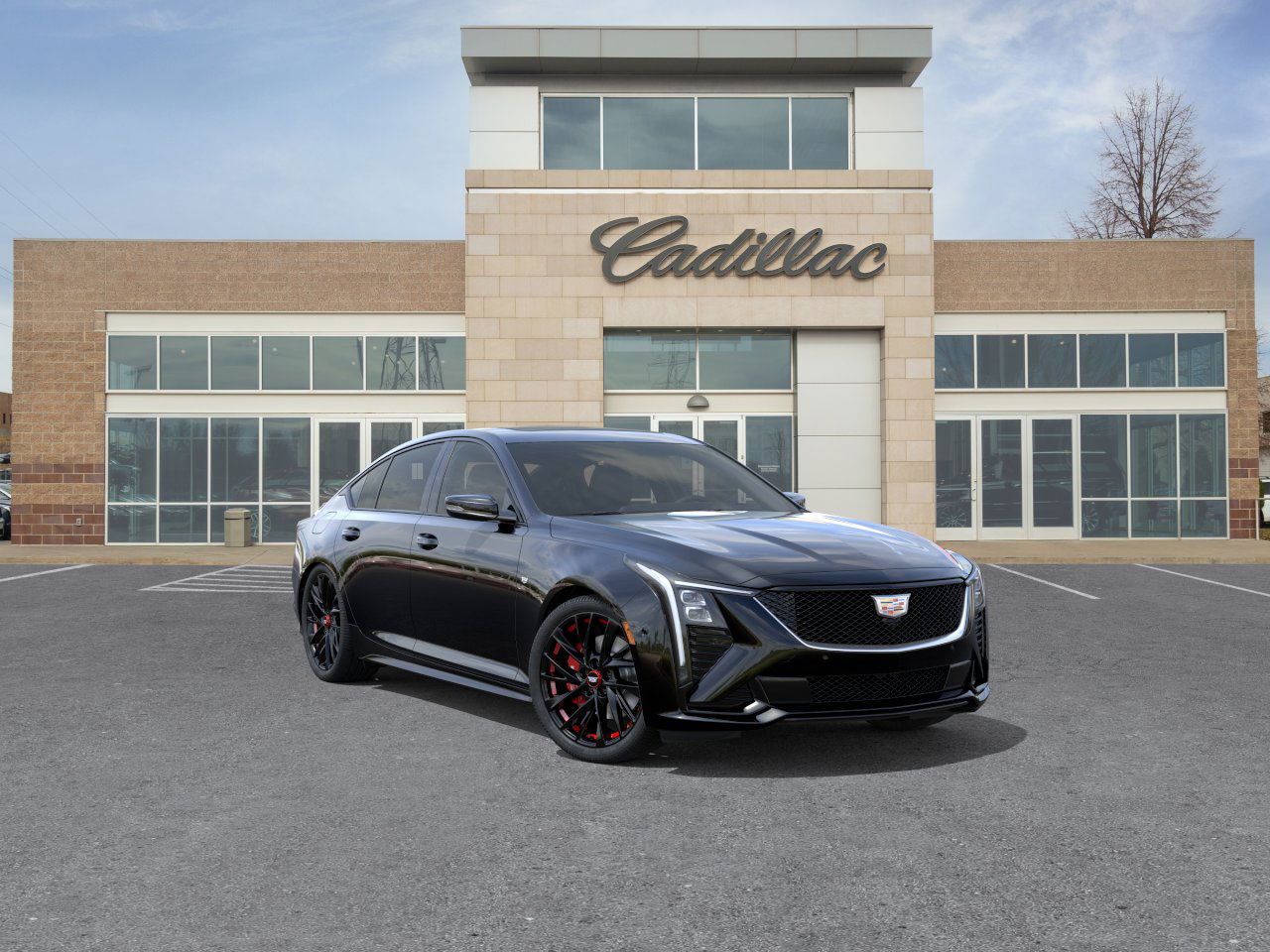 2026 Cadillac CT5 Sport's photo