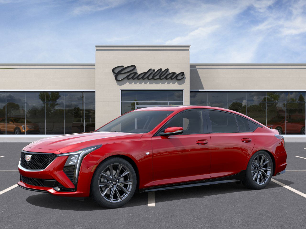 2026 Cadillac CT5 Sport photo 2