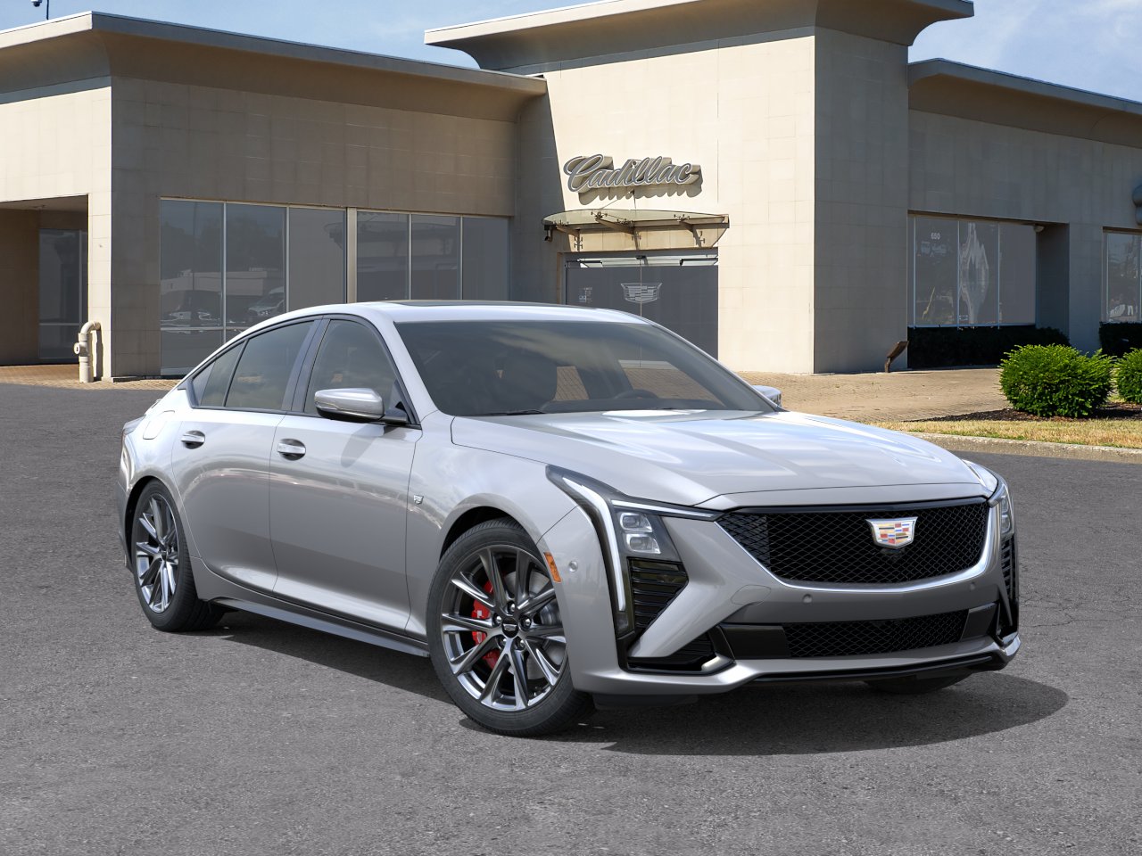 2026 Cadillac CT5 Sport, photo 7 of 12