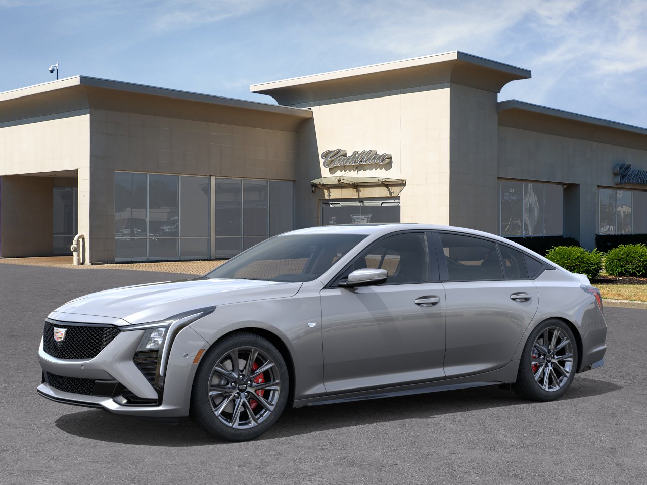 2026 Cadillac CT5 Sport, photo 2 of 12