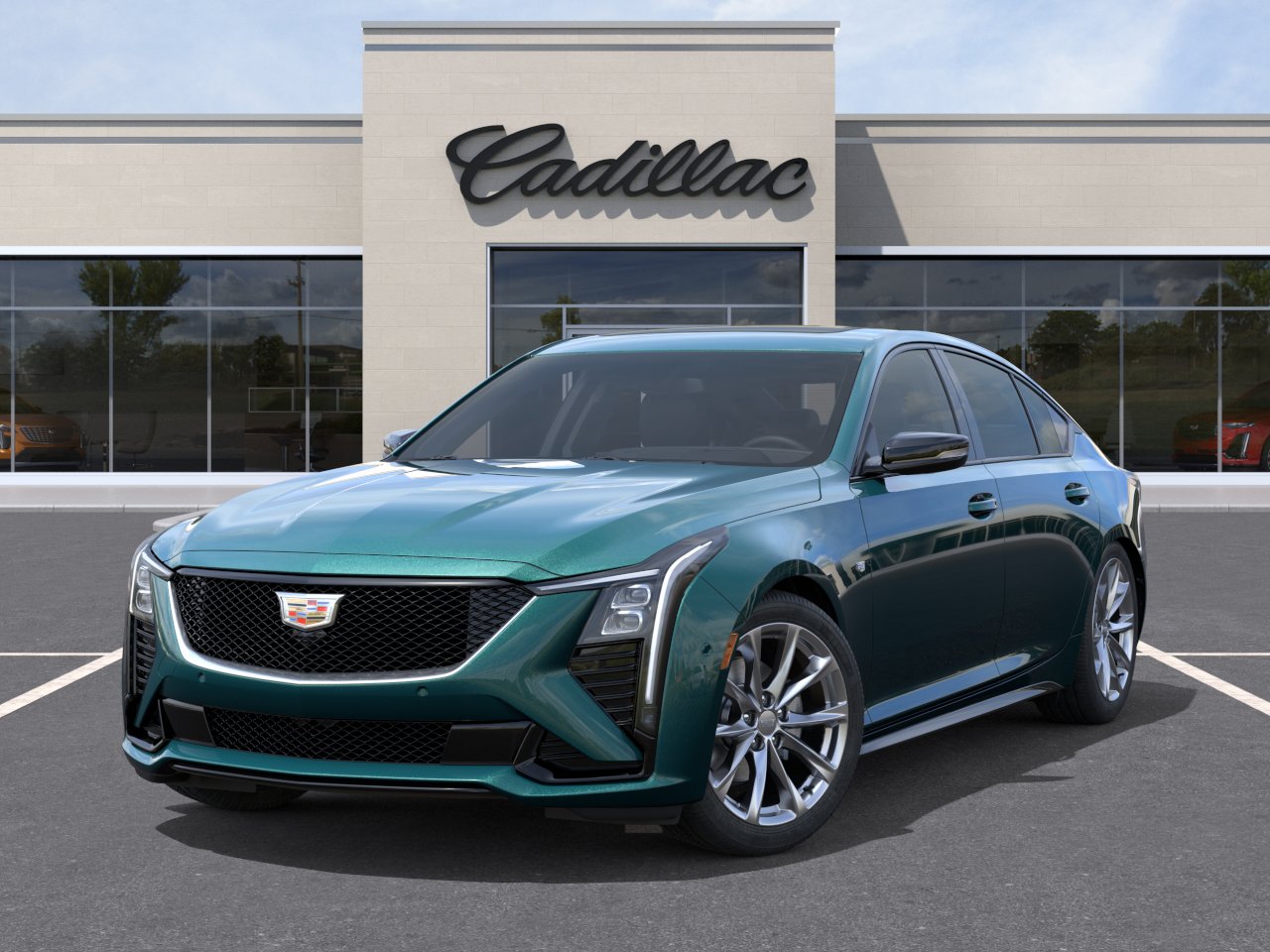 New 2026 Typhoon Metallic Cadillac Sport image 30