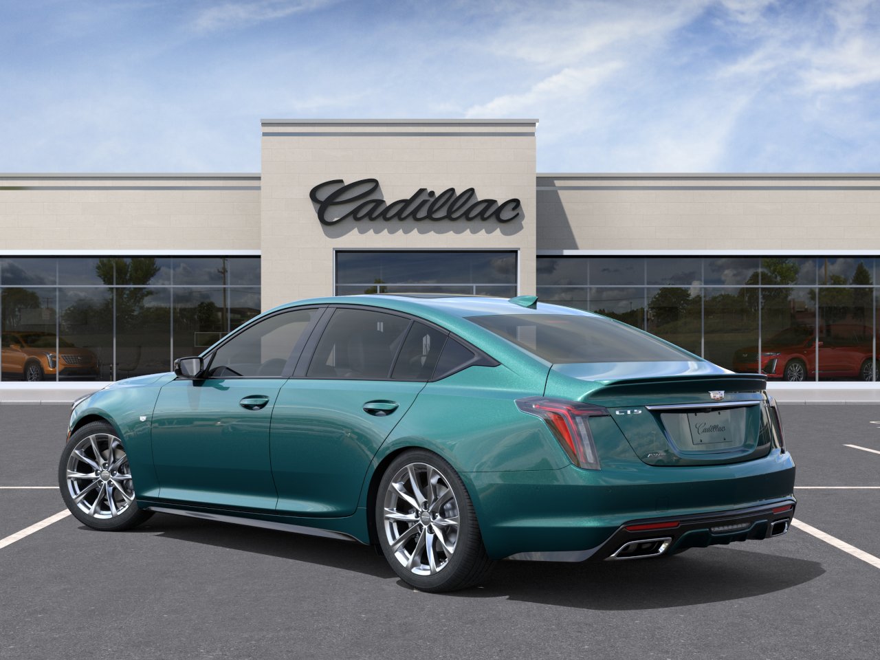 New 2026 Typhoon Metallic Cadillac Sport image 27