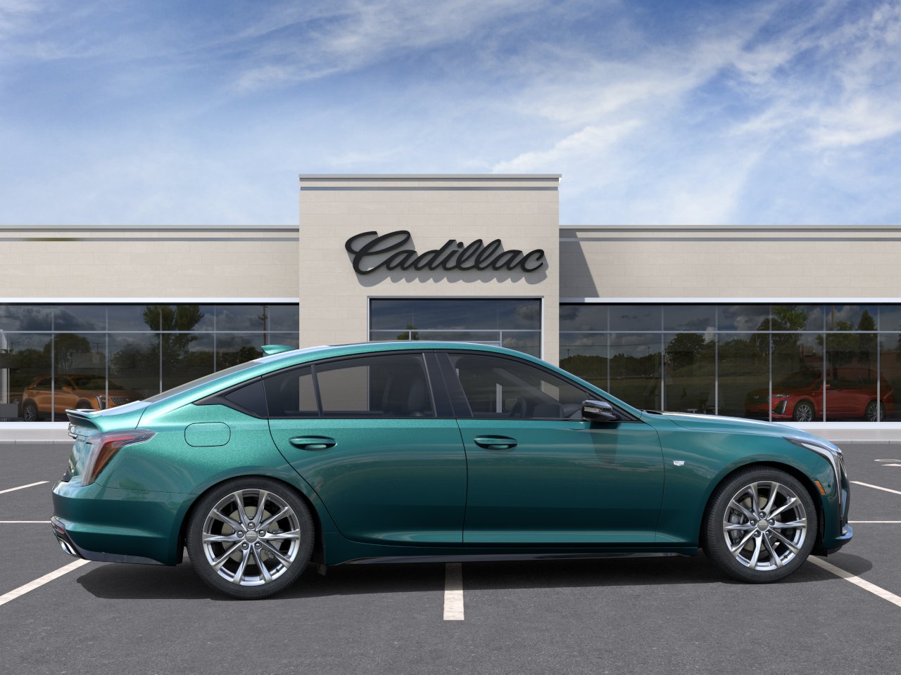New 2026 Typhoon Metallic Cadillac Sport image 29