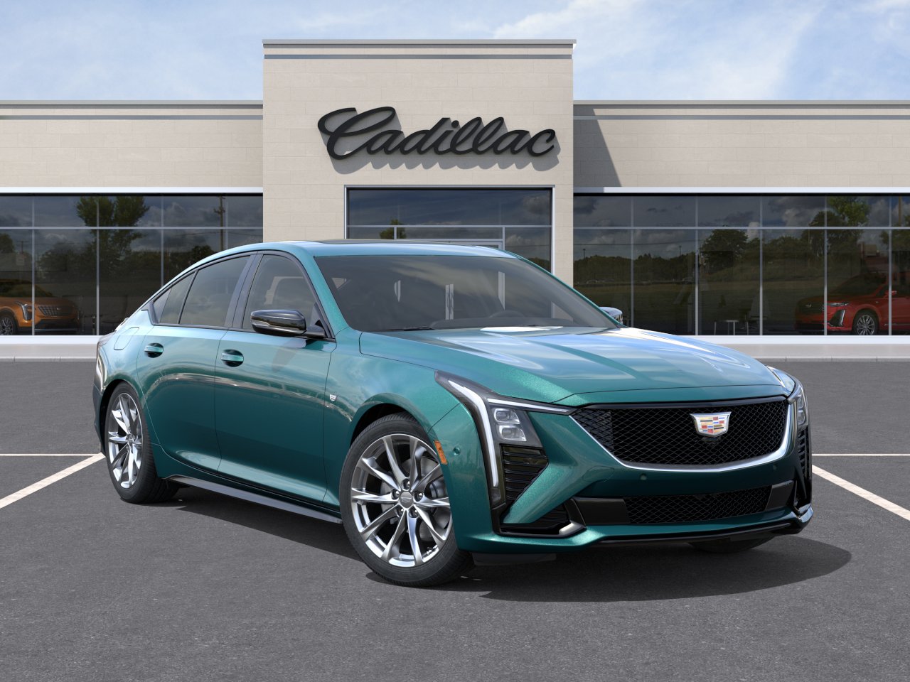 New 2026 Typhoon Metallic Cadillac Sport image 31