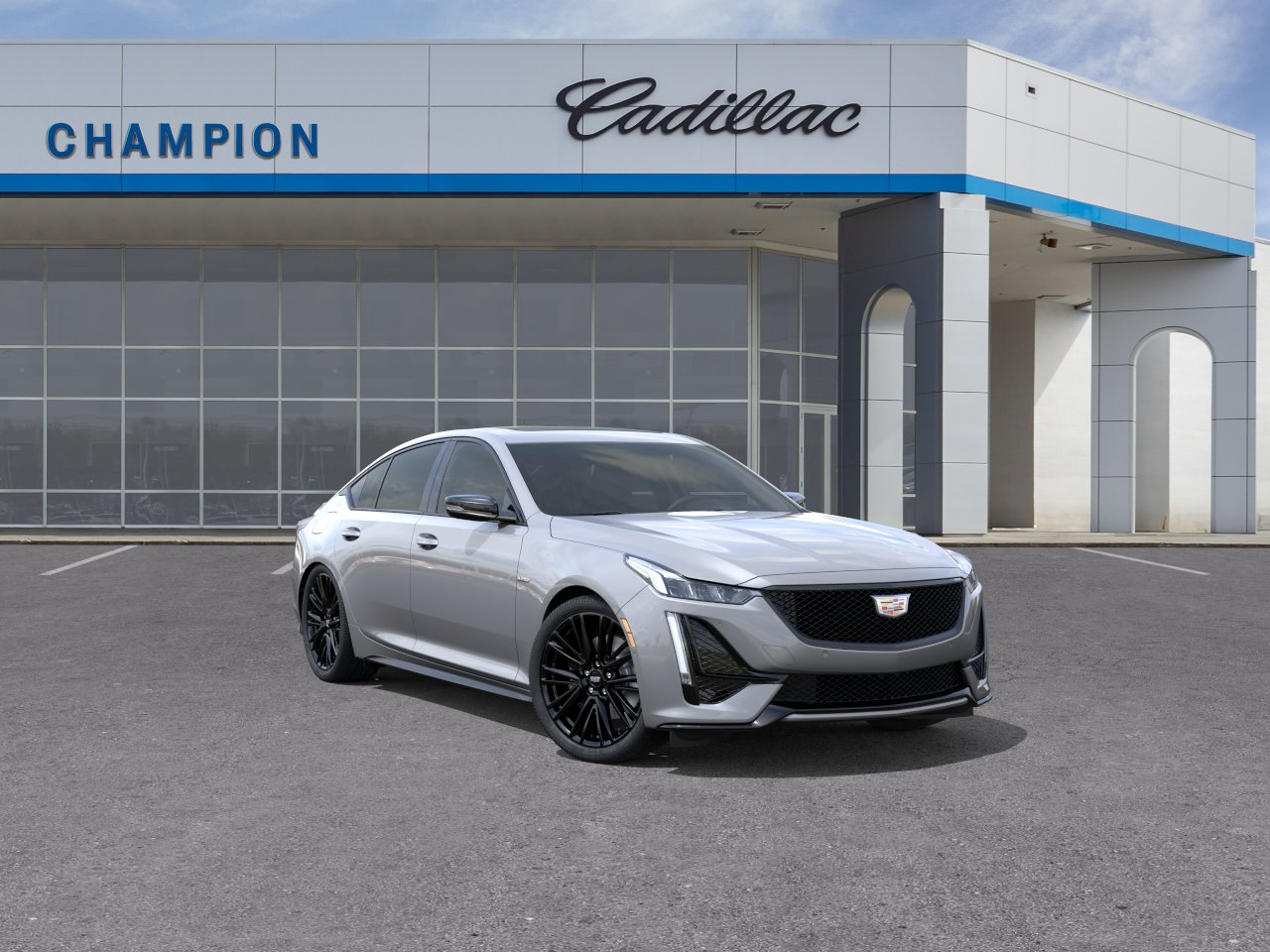 2024 Cadillac CT5 V-Series AWD's photo