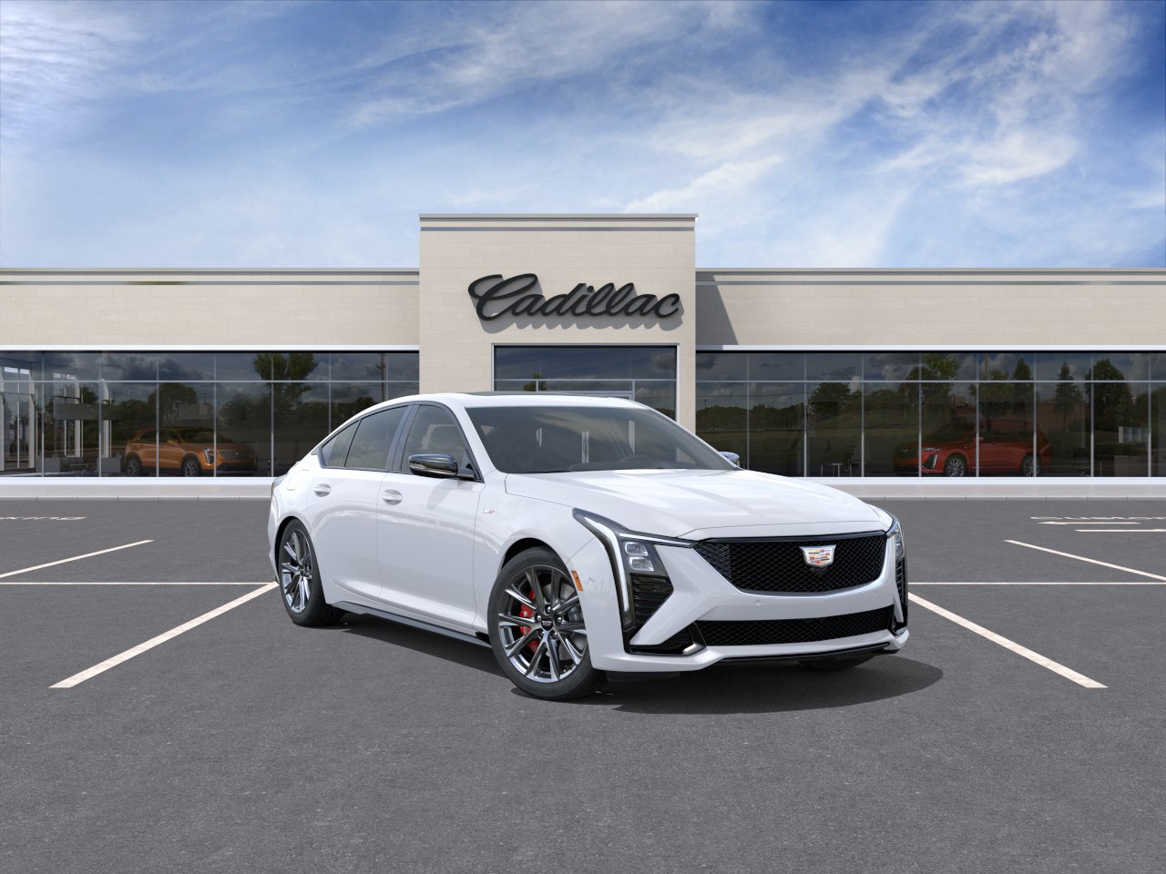 2026 Cadillac CT5 V-Series AWD's photo