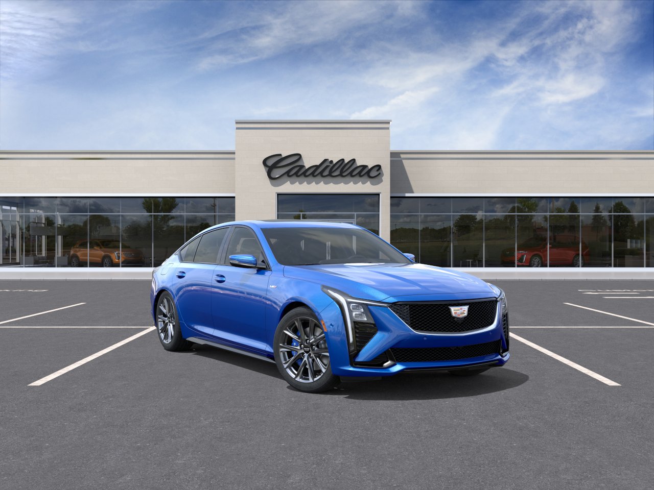 2026 Cadillac CT5 V-Series AWD's photo