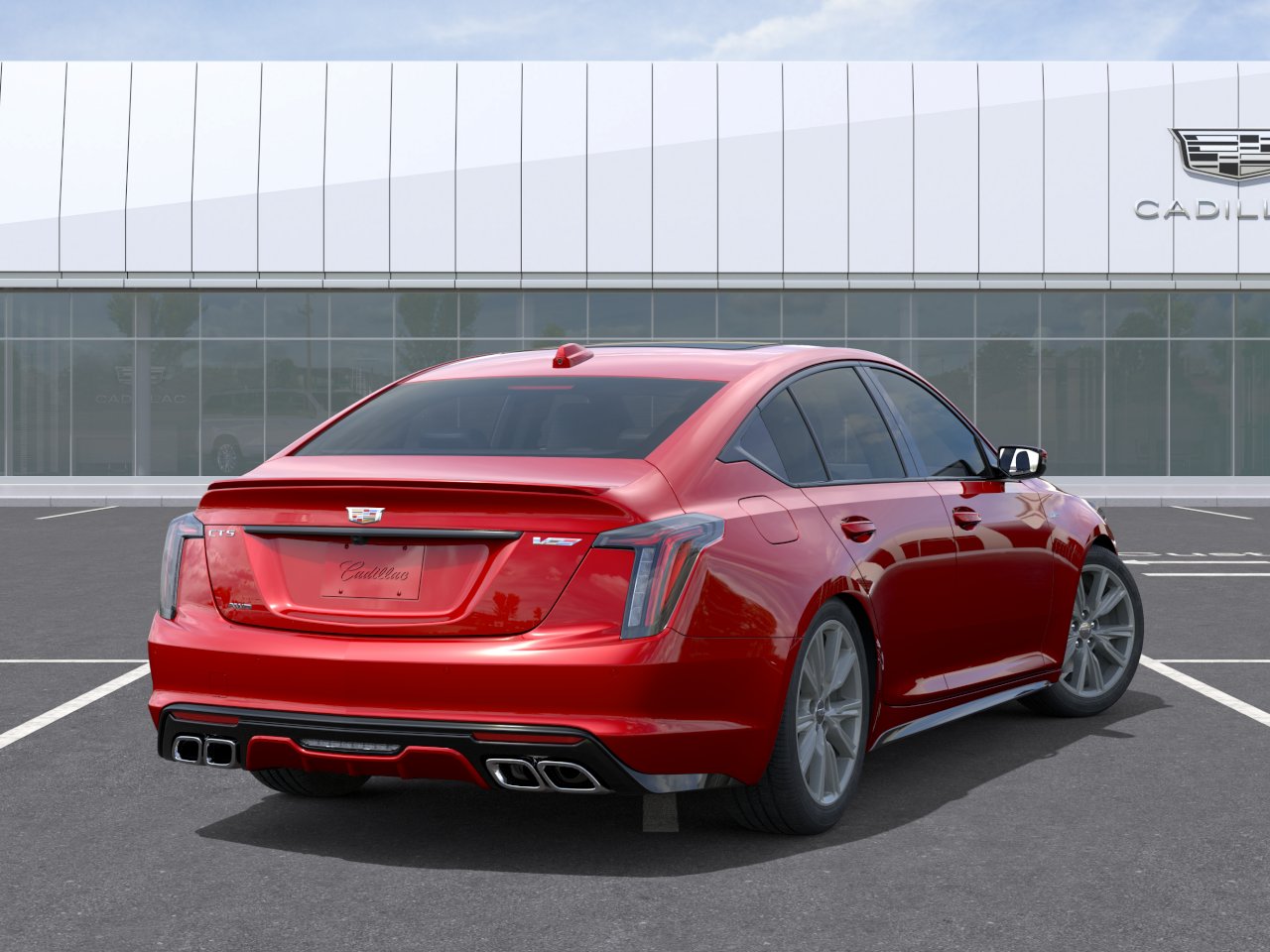 2026 Cadillac CT5 V-Series - Photo 28