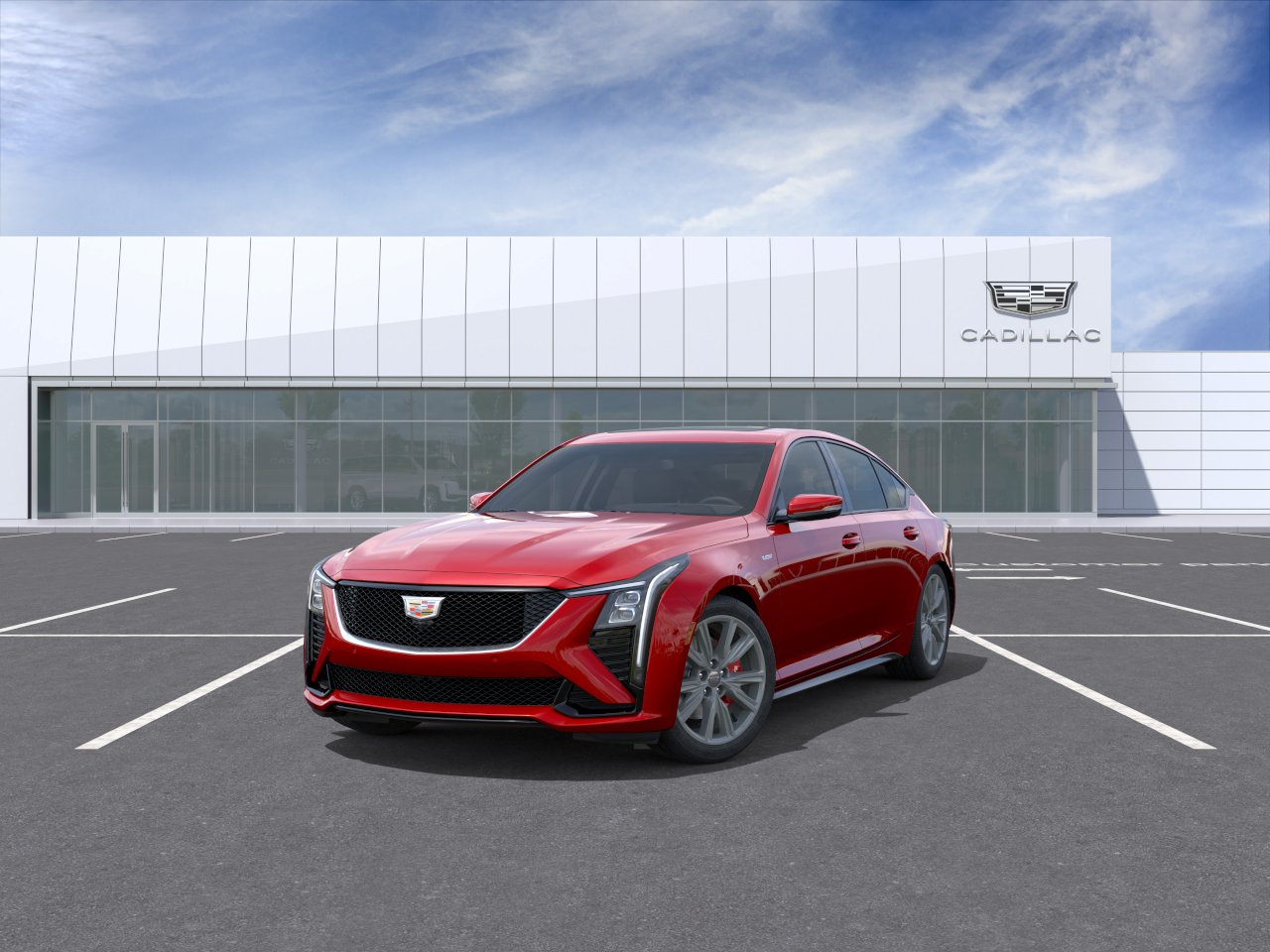 2026 Cadillac CT5 V-Series - Photo 32