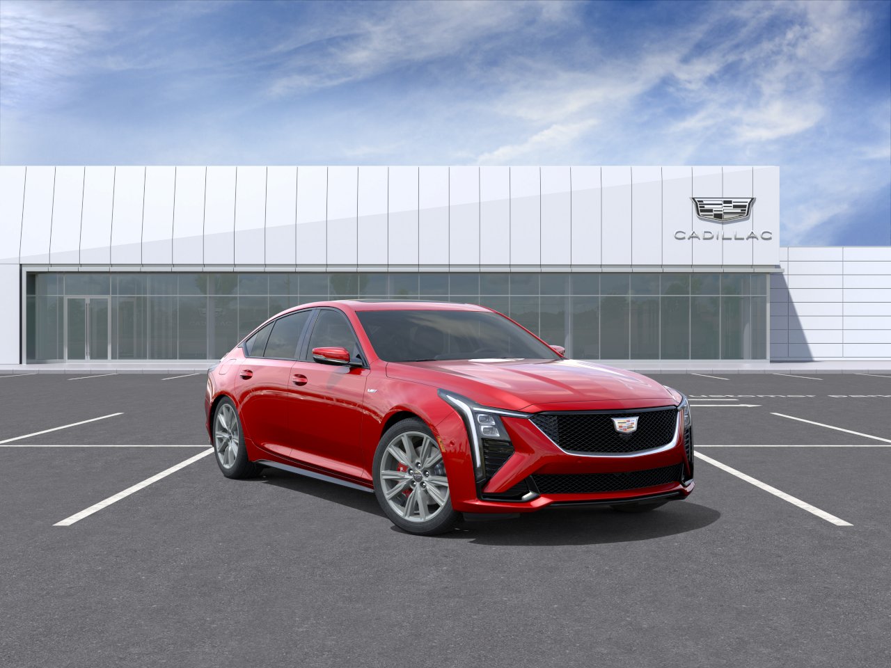 2026 Cadillac CT5 V-Series - Photo 25